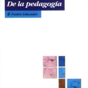 Portada de Jean Piaget De la pedagogía Editorial Paidós