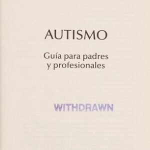 Portada de Matías Cadaveira y Claudio Waisburg Autismo Editorial Paidós