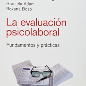 Portada de Isabel Perez Jauregui La evaluación psicolaboral Editorial Paidos