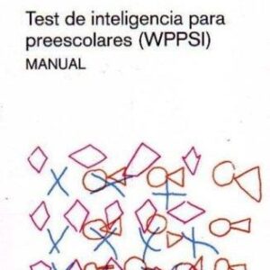 Portada de David Wechsler Wppsi Manual Test Inteligencia para preescolares Editorial Paidós