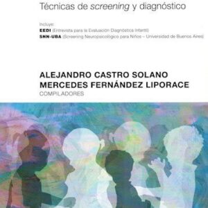 Portada de Alejandro Castro Solano y Mercedes F. Liporace La evaluación psicológica en niños Editorial Paidós