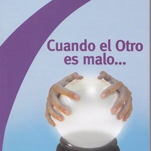 Portada de Jacques Alain Miller Cuando el otro es malo Editorial Paidós