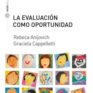 Portada de Rebeca Anijovich y Graciela Cappelletti La evaluación como oportunidad Editorial Paidós