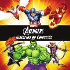 Portada de Marvel Avengers Todas las historias Editorial Planeta Junior