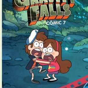 Portada de Gravity Falls Comic 7 Disney Planeta Junior