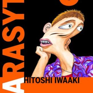 Portada de Hitoshi Iwaaki Parasyte N 03/08 Editorial Planeta Cómic