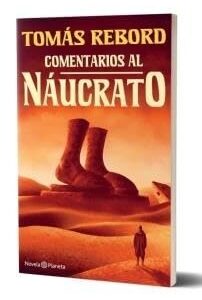 Portada de Tomás Rebord Comentarios al náucrato Editorial Planeta