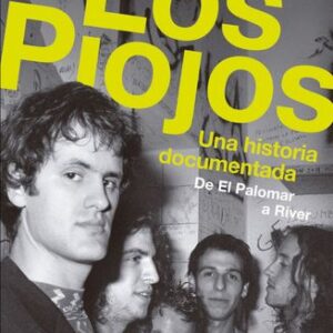 Portada de Jorge Nuñez Los Piojos Editorial Planeta