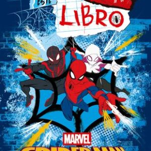Portada de Destroza este libro Spiderman y El multiverso Disney Editorial Planeta Junior