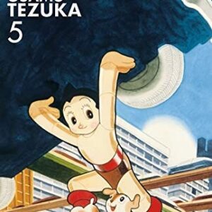 Portada de Osamu Tezuka Astro Boy Nº 05/07 Editorial Planeta Comic