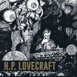 Portada de H. P. Lovecraft El morador de las tinieblas Editorial Planeta Comic