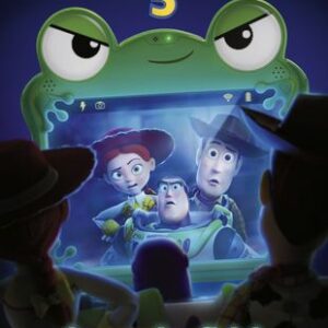 Portada de Disney Pixar Toy Story 5 La novela oficial Editorial Planeta Junior
