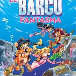 Portada de Tea Stiilton 5 El barco fantasma Ediciones Destino