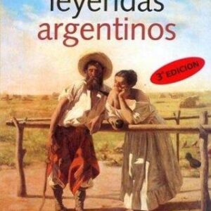 Portada de Rosaspini Reynolds Cuentos y leyendas argentinos Editorial Continente