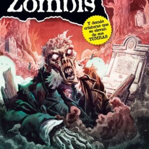 Portada de Saracino Jok Bestiario de zombies Editorial Continente