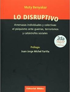 Portada de Moty Benyakar Lo disruptivo Editorial Biblos
