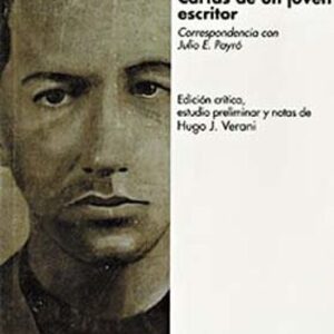 Portada de Juan Carlos Onetti Cartas de un joven escritor Correspondencia Julio E. Payró Editorial Beatriz Viterbo