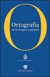 Portada de Real Academia Española Ortografía de la lengua española Editorial Espasa
