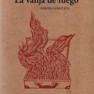 Portada de Aldo Pellegrini La valija de fuego Poesía completa Editorial Argonauta