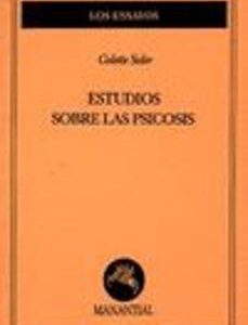 Portada de Colette Soler Estudios Sobre las psicosis Editorial Manantial