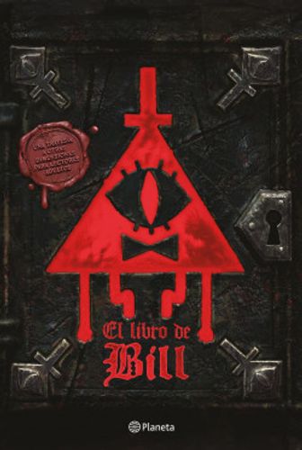 Portada de Alex Hirsch El libro de Bill Tapa dura Editorial Planeta