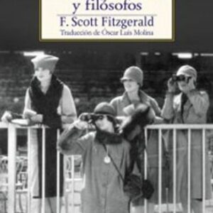 Portada de Francis Scott Fitzgerald Transgresoras y filósofos Editorial Tajamar