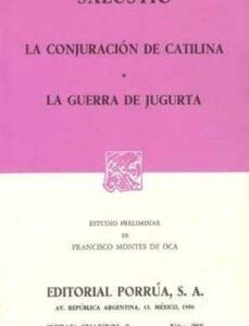 Portada de Salustio La conjuración de Catilina La guerra de Jugurta Editorial Porrúa
