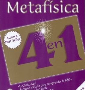 Portada de Conny Méndez Metafísica 4 en 1 Volumen 3 Editorial Continente
