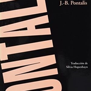 Portada de J. B. Pontalis El que duerme despierto Editorial Adriana Hidalgo