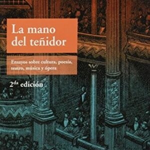 Portada de W. H. Auden La mano del teñidor Editorial Adriana Hidalgo