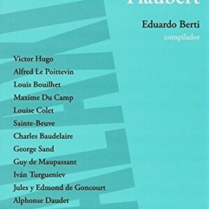Portada de Eduardo Berti Galaxia Flaubert Editorial Adriana Hidalgo