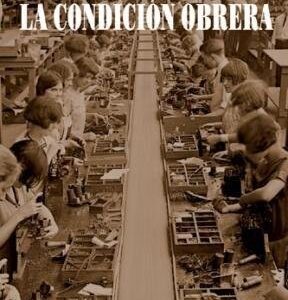 Portada de Simone Weil La condición obrera Editorial El cuenco de plata