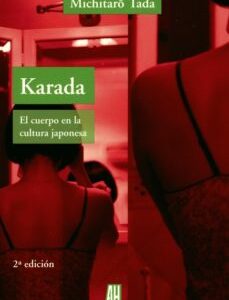 Portada de Michitaro Tada Karada Editorial Adriana Hidalgo
