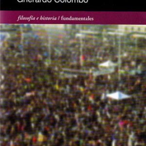 Portada de Gherardo Colombo Democracia Editorial Adriana Hidalgo