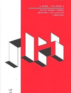 Portada de Mark Fisher K-punk Volumen 3 Editorial Caja Negra