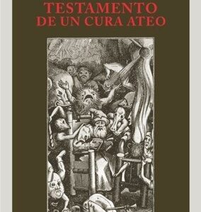 Portada de Jean Meslier Testamento de un cura ateo Editorial El cuenco de plata