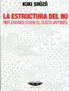 Portada de Shuzo Kuki La estructura del iki Editorial El Cuenco de Plata
