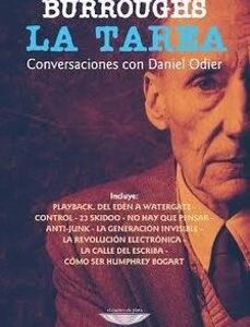 Portada de William S. Burroughs La tarea Editorial Cuenco del plata