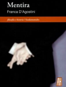 Portada de D'agostini Mentira Editorial Adriana Hidalgo