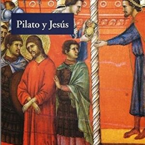 Portada de Giorgio Agamben Pilato y Jesús Editorial Adriana Hidalgo