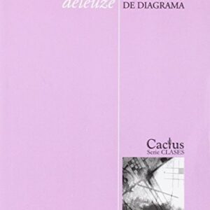 Portada de Gilles Deleuze Pintura El concepto de diagrama Editorial Cactus