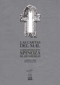 Portada de Baruch Spinoza Las cartas del mal Editorial Caja Negra