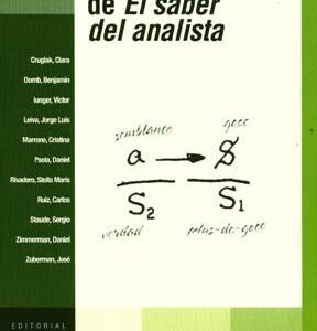 Portada de Varios autores Lectura de el saber del analista Editorial Escuela Freudiana