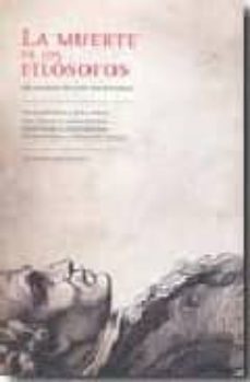 Portada de Thomas De Quincey y otros La muerte de los filósofos en manos de los escritores Editorial La bestia equilátera