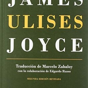Portada de James Joyce Ulises Editorial Cuenco del plata
