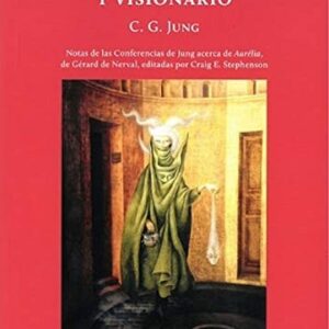 Portada de Carl Gustav Jung El arte psicológico y visionario Editorial El hilo de Ariadna