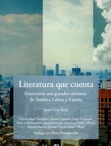 Portada de Ruiz Literatura que cuenta Editorial Adriana Hidalgo