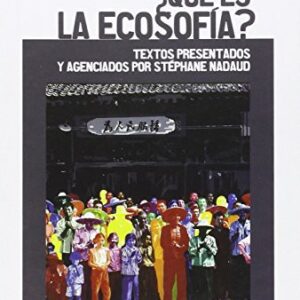 Portada de Félix Guattari ¿Qué es la ecosofía? Editorial Cactus