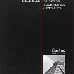 Portada de Gilles Deleuze Derrames Ii Editorial Cactus