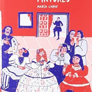 Portada de María Luque Noticias de pintores Editorial Sigilo